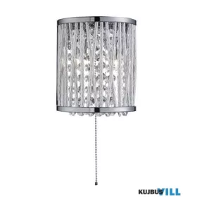   ALADDIN 7222-2CC Elise  2Lt Wall Light - Chrome Metal & Crystal