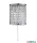 ALADDIN 7222-2CC Elise  2Lt Wall Light - Chrome Metal & Crystal
