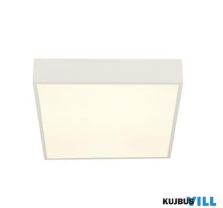ALADDIN 72370WH Zeus Bathroom Ceiling Light - White Metal