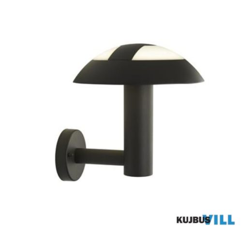 ALADDIN 7263GY Mushroom LED Outdoor Light -Grey Metal > Opal Diffuser,IP44