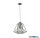 ALADDIN 7271BK Geometric Cage Pendant - Matt Black Metal