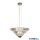 ALADDIN 73918-8CC Savannah 8Lt Pendant - Convertible to Semi -Flush