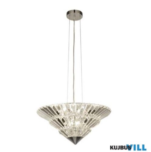 ALADDIN 73918-8CC Savannah 8Lt Pendant - Convertible to Semi -Flush