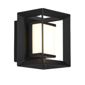 ALADDIN 74303-1BK Chaplin Kültéri Fali Lámpa