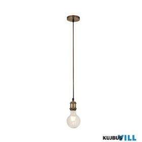 ALADDIN 7461AB Antique Brass 1Lt Cable Suspension