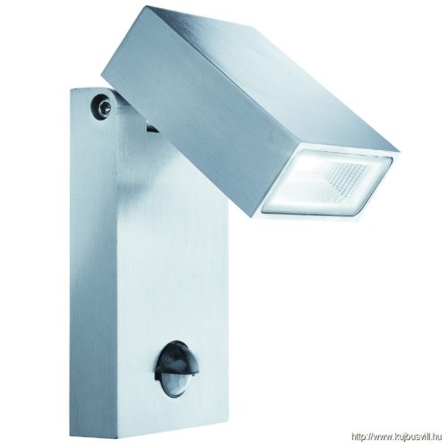 ALADDIN 7585 Metro LED Outdoor Wall Light with PIR Sensor- Aluminium,IP44