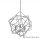 ALADDIN 7863-3CC Cube 3Lt Pendant - Polished Chrome