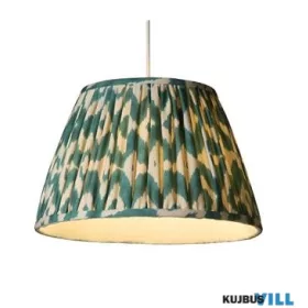 ALADDIN 78641GR Eloise Green Pattern Tapered Shade