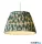 ALADDIN 78641GR Eloise Green Pattern Tapered Shade