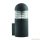 ALADDIN 7899BK Bronx Outdoor Wall Light - Black with Polycarbonate Diffuser