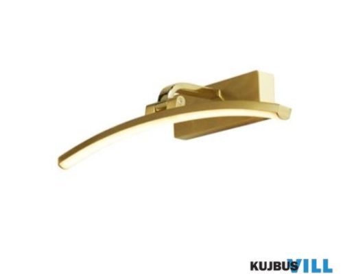 ALADDIN 79821-40SB Santorini LED Picture Light - Brass > Matt Gold IP20 - 40CM