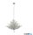 ALADDIN 8011-11CC Bouquet 11Lt Pendant - Chrome > Crystal Glass