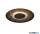 ALADDIN 80880-46BK Lumadisc LED Flush, Matt Black