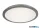 ALADDIN 8100-40CC Scilly LED Flush  -  Chrome & Crystal Sand, IP44