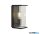 ALADDIN 8208GY Piccadilly Outdoor Wall Light - Dark Grey Metal > Poly Shade