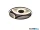 ALADDIN 82100-39BK Zendisc LED Flush, Matt Black