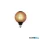 ALADDIN 82240BK G125 Magician black 6W 1800K LED filament