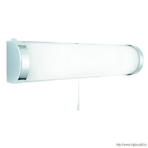 ALADDIN 8293CC Poplar 2Lt Bathroom Wall Light - Chrome > Opal Glass, IP44