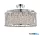 ALADDIN 8335-5CC Elise 5Lt Pendant/Semi-Flush - Chrome & Crystal