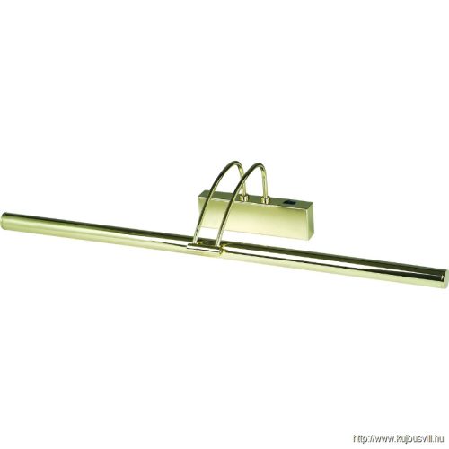 ALADDIN 8343PB Majorca LED Picture Light - Light Polished Brass