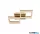 ALADDIN 83510GO Fence LED Flush, Gold