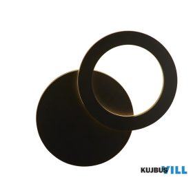 ALADDIN 84751BK Hyde LED Kültéri fali lámpa