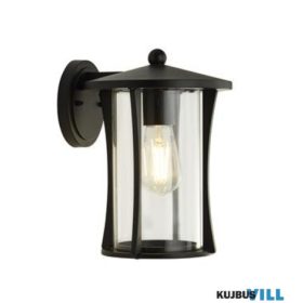 ALADDIN 8477BK Pagoda Kültéri Fali Lámpa