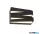 ALADDIN 86410BK Section LED Wall Light, Sand Black Metal