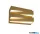 ALADDIN 86410GO Section LED Wall Light, Sand Gold Metal