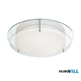   ALADDIN 8803-36CC Limerick Flush  -  Chrome, Mirror, Opal Glass, IP44