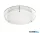 ALADDIN 8803-36CC Limerick Flush  -  Chrome, Mirror, Opal Glass, IP44