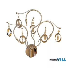   KIFUTÓ ALADDIN 8863-3CC RADIANCE 3LT CC WB-METAL TUBE/XTAL DETAIL