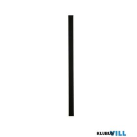   ALADDIN 88711-1200 Bordo II Square LED Outdoor Wall Light, Length 1200mm, Black