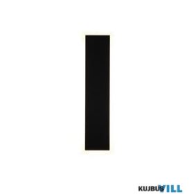   ALADDIN 88711-300 Bordo II Square LED Outdoor Wall Light, Length 300mm, Black