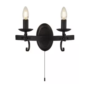 ALADDIN 8902-2BK Cartwheel III Fali Lámpa