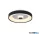 ALADDIN 89735-38LT Polka LED Flush Ceiling Light, Latte