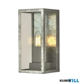 ALADDIN 90151SI Box II Kültéri Fali Lámpa