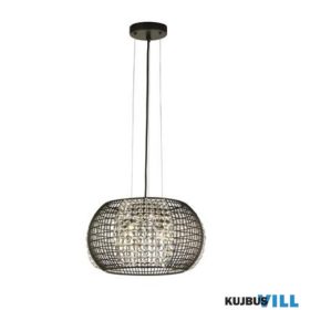 ALADDIN 9094-4BK Cage Függeszték