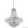 ALADDIN 9112-82CC Versailles 13Lt Chandelier - Chrome Frame > Crystal