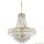 ALADDIN 9112-82GO Versailles 13Lt Chandelier - Gold Frame > Crystal