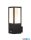 ALADDIN 91251-1BK-PIR Avenue LED Outdoor Wall Light - PIR Sensor. Black