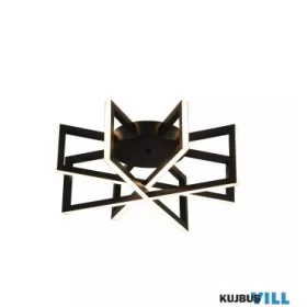 ALADDIN 91410-450BK Lux&Belle LED Flush-Brushed Black Metal