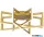 ALADDIN 91410-450GO Lux&Belle LED Flush-Brushed Gold Metal
