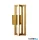 ALADDIN 91412GO Lux&Belle LED Wall Light-Brushed Gold Metal