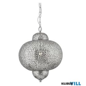 ALADDIN 9221-1SS Fretwork Pendant  - Laser Cut Nickel Metal