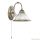 ALADDIN 9341-1 American Diner Wall Light - Antique Brass > Clear Glass
