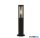 ALADDIN 93901-450BK Batton 450mm Outdoor Post - Black > Smoked Diffuser, IP44