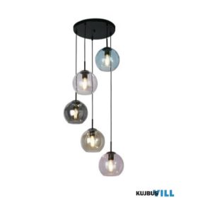 ALADDIN 94005-5BK Mardi Gras II Függeszték