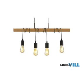 ALADDIN 95041-4BR Woody Függeszték