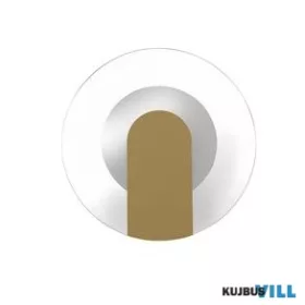 ALADDIN 95410GO Target LED Wall Light, Sand Gold Metal